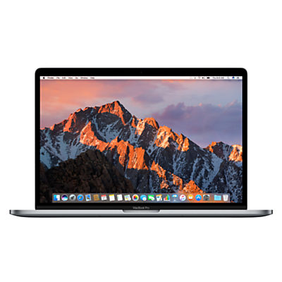 Apple MacBook Pro with Touch Bar, Intel Core i7, 16GB RAM, 512GB, 15.4 Space Grey